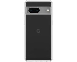 Hoes - Geschikt voor Google Pixel 7A - Sterk & Shockproof - Hoesje Cover - Siliconen Case - Transparant