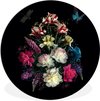 Fleurs - Papillon