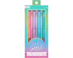 Ooly - Oh my glitter - 4 Glitter gelpennen