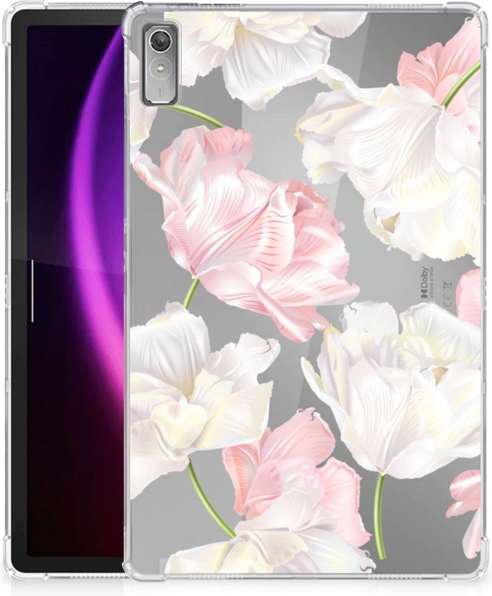Lenovo Tab P11 Gen 2 Siliconen Hoesje Lovely Flowers