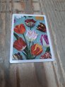 Afbeelding van het spelletje Speelkaarten Holland tulpen groen