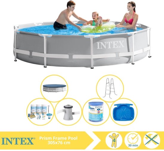Intex opzetzwembad » Top kwaliteit Intex opbouw zwembaden