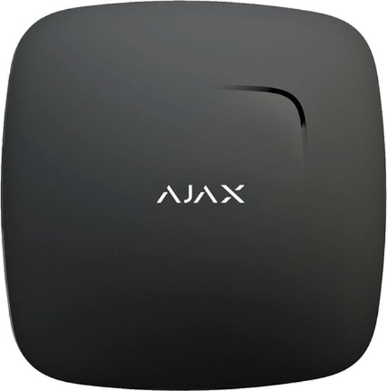 Rookmelder Ajax FireProtect PLUS rook / CO-melder draadloos - zwart