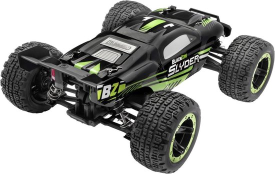 Blackzon Slyder ST 1/16 – Truggy électrique 4WD RtR 2,4 GHz – Or Brossé – Échelle 1:16