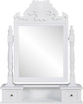 vidaXL-Kaptafel-met-draaiende-rechthoekige-spiegel-MDF