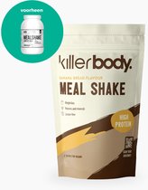 Killerbody Maaltijdshake - Banana Bread - 1000 gr - Draagt bij aan Gewichtsverlies - Eiwitrijke Maaltijdvervanger