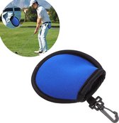 Golfbal Washer - Blauw - Golfball wassen/wasser - Cleaner - Waterdicht - Golfaccesoires - Golf Washer - Schoonmaken Golf