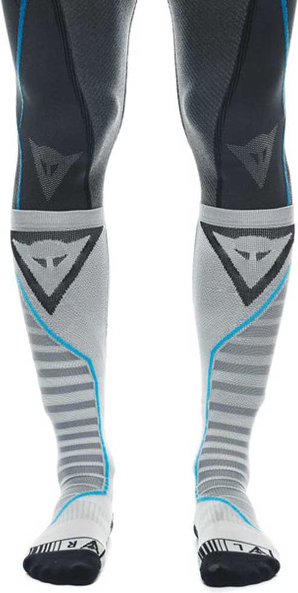 Dainese Dry Long Zwart Blauw Sokken -
