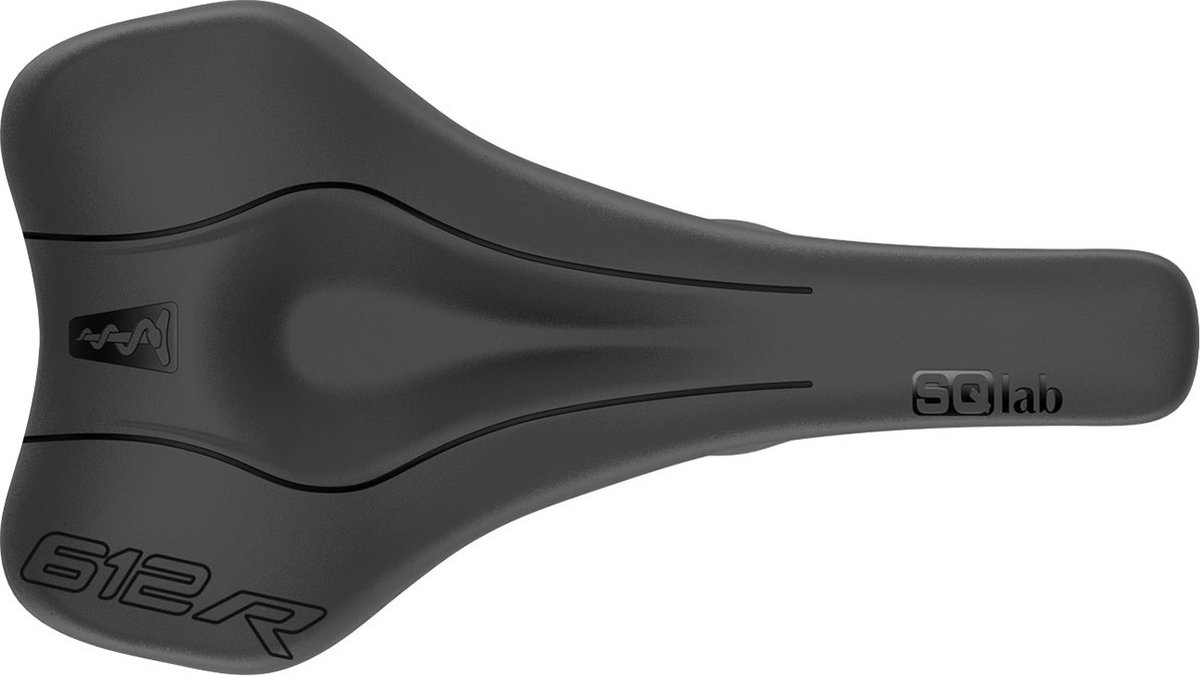 SQlab 612 Ergowave R Zadel Breedte 13cm