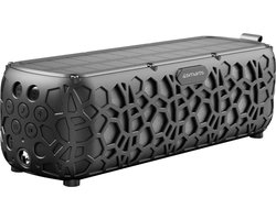 4smarts Endless Summer Bluetooth Speaker met Zonnepaneel en Lamp Zwart