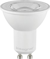 Integral LED - Spot LED GU10 - 6 watts - Blanc lumière du jour 6500K - 575 lumens - dimmable