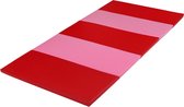 PLUFSIG -Tapis de gym pliable rouge-rose, 78x185 cm IKEA