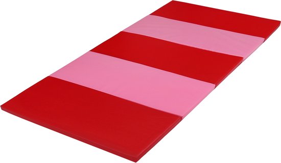 PLUFSIG -Rood-roze opvouwbare gymmat, 78x185 cm IKEA