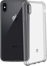 Geschikt voor iPhone X/XS Hoes siliconen Shockproof Force Case Air - Doorzichtig