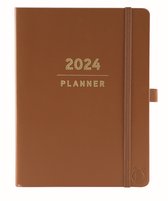 Classic Brown Agenda 2024 - 18 maanden S