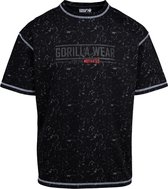 Gorilla Wear T-shirt surdimensionné Saginaw - Noir délavé - XL