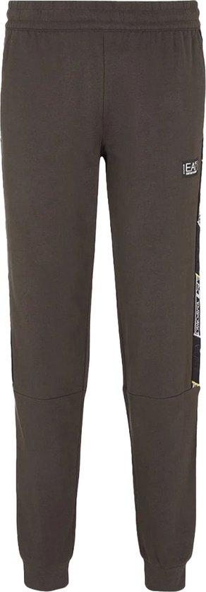 EA7 Logo Series Pantalon en Cotton pour homme - Taille XL
