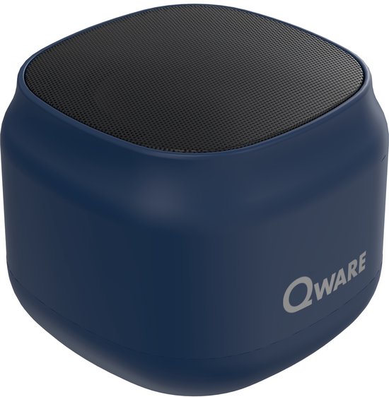 Qware - Draadloze Speaker - 5W - Draadloos- Bluetooth 5.1 - Muziek Box -  Splash Proof... | bol.com