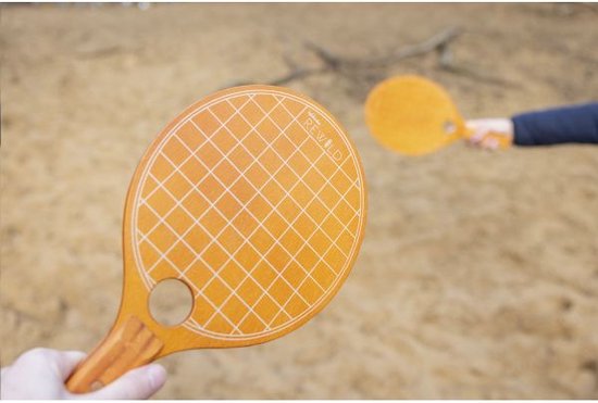 Paddle-set-beachball 100% plasticvrij - 