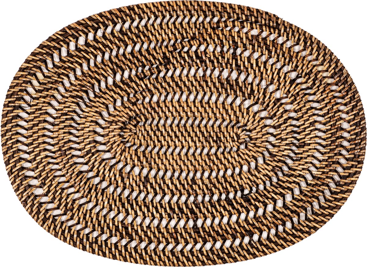 TISECO HOME STUDIO - Placemat RATTAN - SET/2-100% rotan TISECO HOME STUDIO - Placemat RATTAN - SET/2-100% rotan