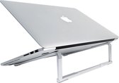 MMOBIEL Laptop Standaard Opvouwbaar – Laptop Stand 10 tot 18 inch – Geventileerde Laptop Houder Universeel – Laptop Verhoger Geschikt voor MacBook, Notebook, ASUS, Acer en meer – Aluminium