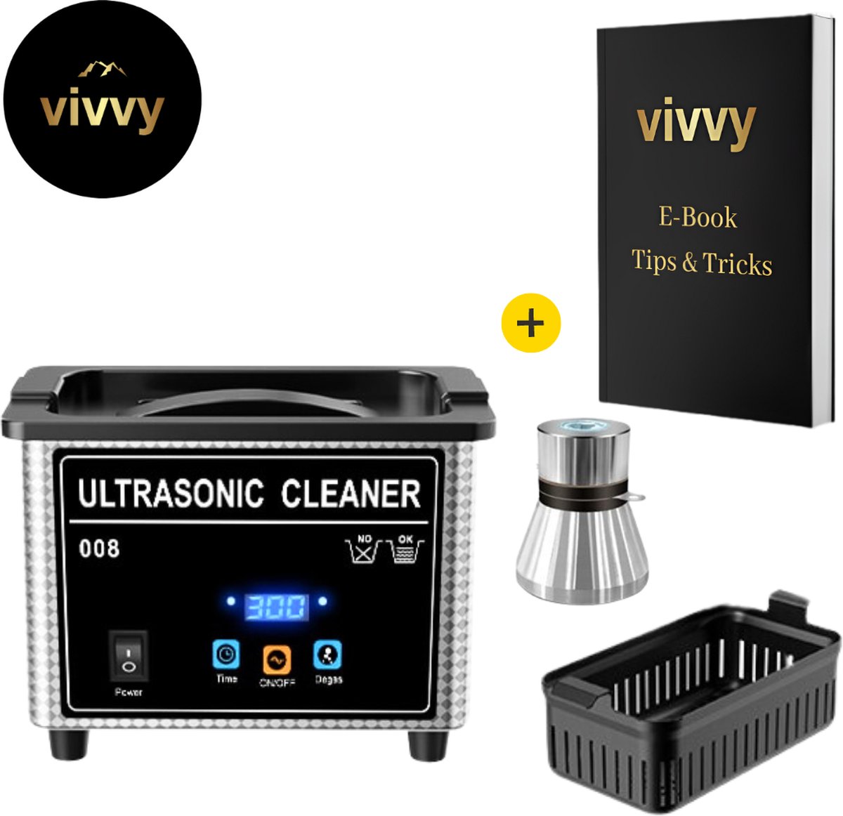 Machine De Nettoyage De Bijoux - FAFEICY - Nettoyeur à Ultrasons