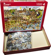 Legpuzzel Gemeente Hoorn - 1000 stukjes - Van Haasteren-stijl