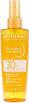 Bioderma Photoderm Huile Bronzante Spf30 - Crème solaire - 200 ml