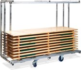 Trolley Professional Biertafels - VEBA T90810 - Horeca & Professioneel