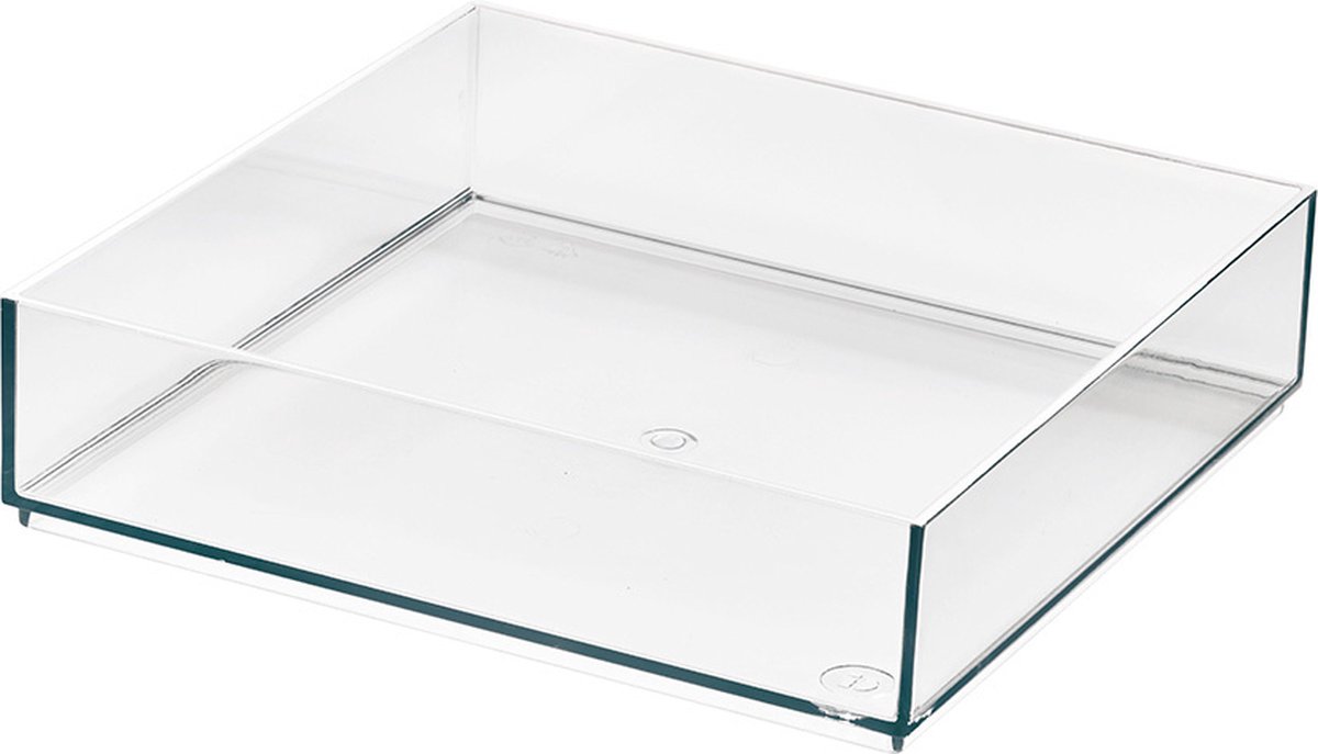 iDesign Transparante make-up lade bakjes - 95304EU - Stapelbaar, Klaar voor gebruik