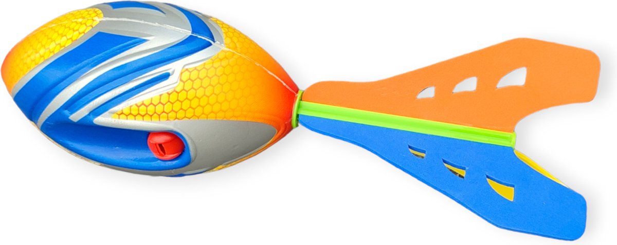 Balle En Mousse - NERF - Pocket Vortex Aero Howler - Pour Enfant - Lancer Longue Distance - Orange - Sport