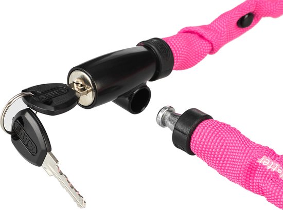 Abus Fietsslot - roze van ABUS — afbeelding 5