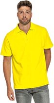 Polos jaunes pour hommes - Vêtements pour hommes jaunes - Vêtements de travail / décontractés L (40/52)