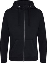 Graduate Heavyweight Hoodie met rits Black - XL