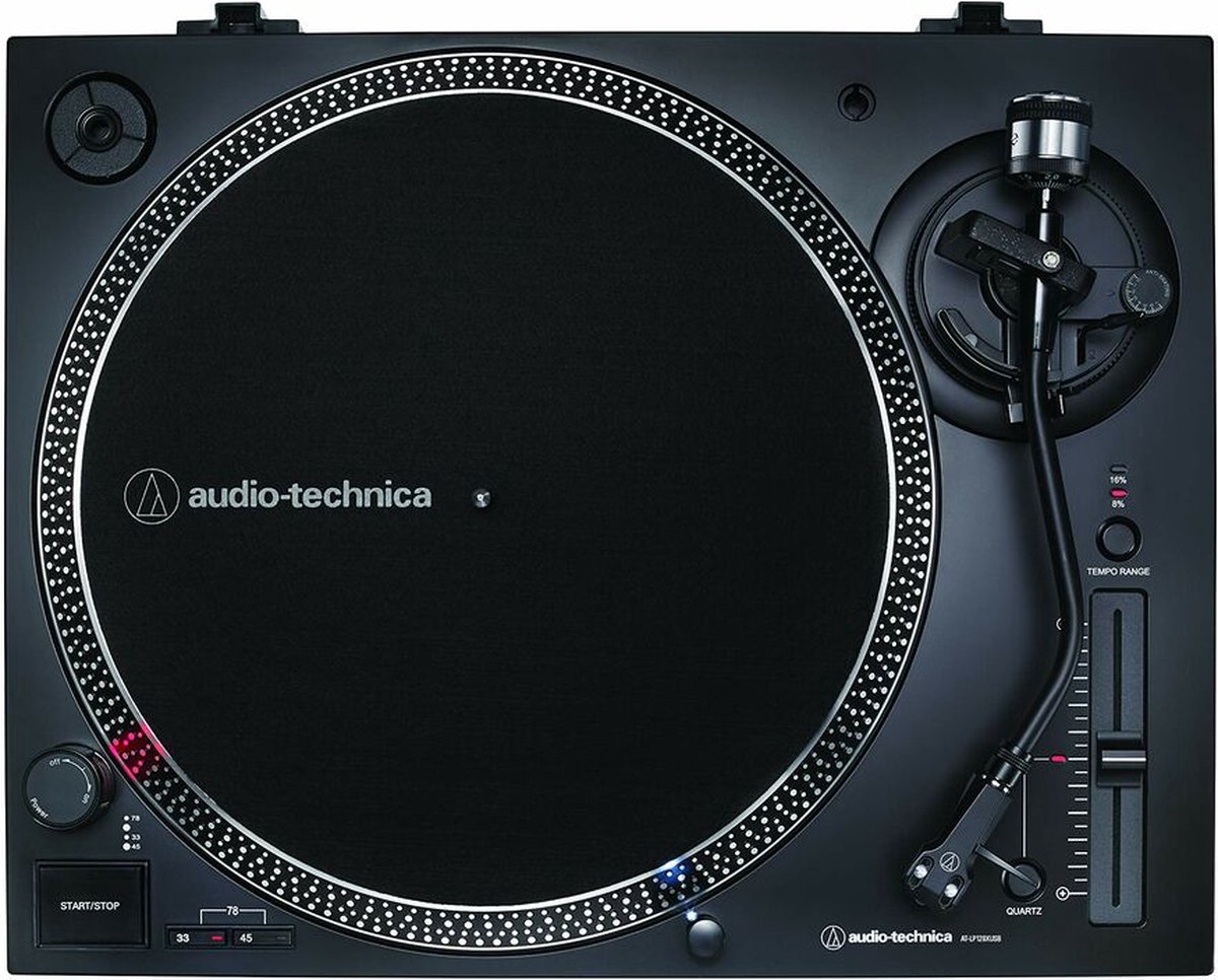 Audio Technica AT-LP120XUSBBK