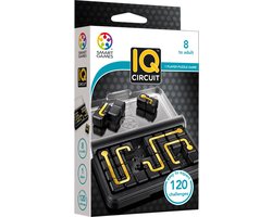 SmartGames - IQ Circuit - 120 opdrachten - Denkspel - Motivatie - Denkvermogen - Hersenen Training