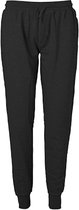 Pantalon de jogging avec poches zippées Noir - 3XL