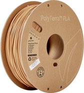 Polymaker 70976 PolyTerra Filament PLA kunststof Gering kunststofgehalte 1.75 mm 1000 g Hout-bruin (zijdemat) 1 stuk(s)