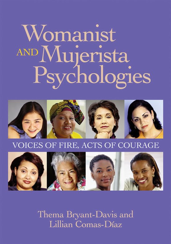 Womanist and Mujerista Psychologies - cover