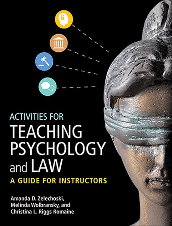Activities for Teaching Psychology and Law - cover