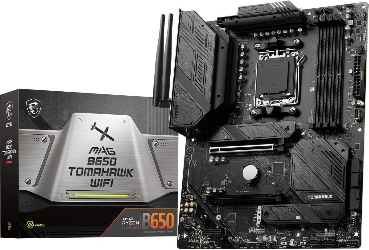 Motherboard MSI MAG B650 Tomahawk WIFI AMD AMD B650 AMD AM5 - MSI