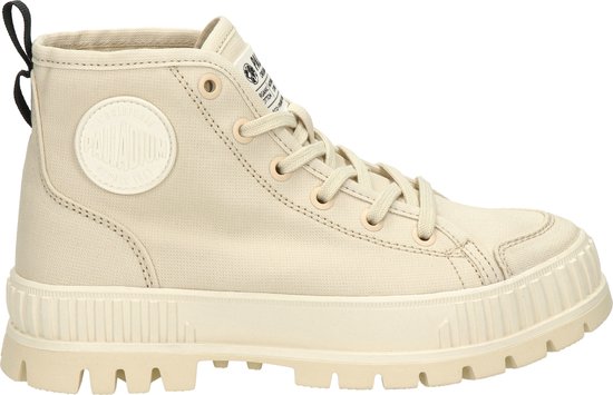 Palladium Pallashock Sneakers beige Canvas - Dames - Maat 37