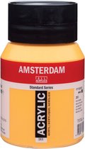 Amsterdam Standard Acrylverf 500ml 253 Goudgeel