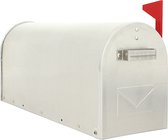 Boîte aux lettres américaine Rottner Argent - 22x16.5x48cm