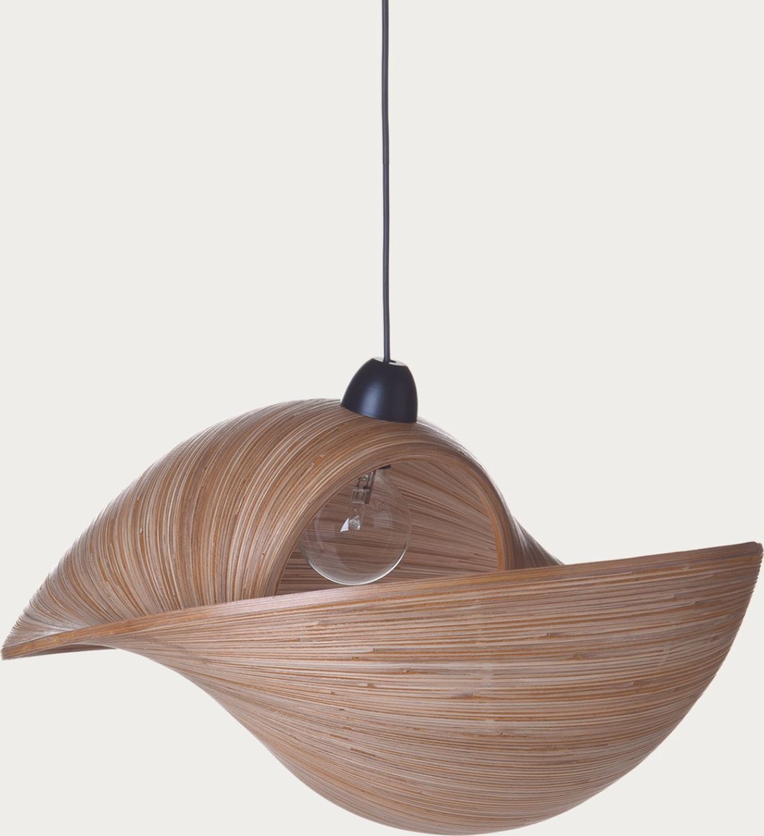 Bamboo hanglamp | shell ⌀60cm | Lampenkap