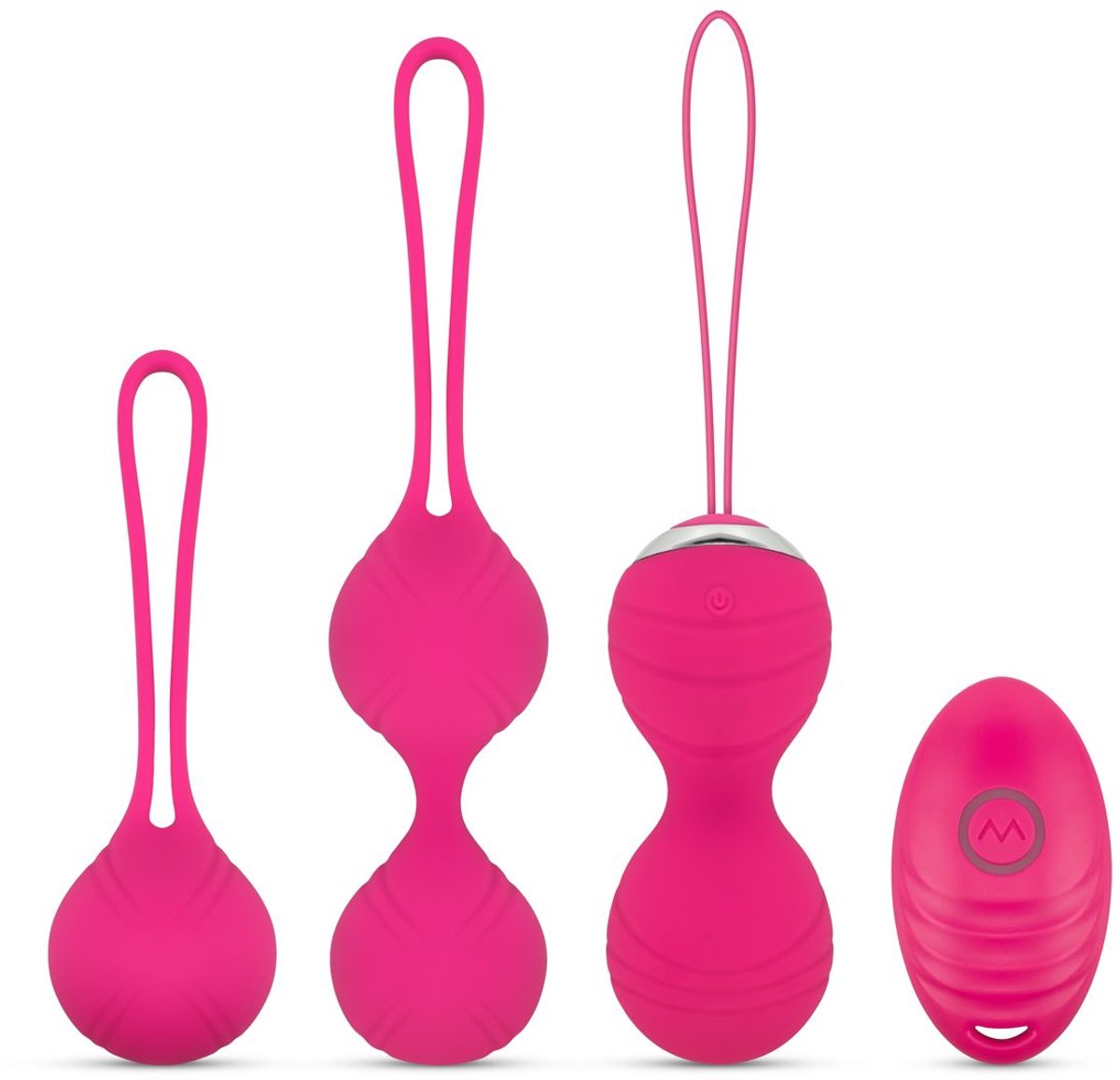 Kegelbal Set Met Afstandsbediening - Roze