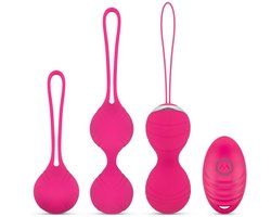 Kegelbal Set Met Afstandsbediening - Roze