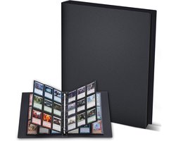 Verzamelmap - Compatibel met alle verzamelkaarten - Map voor 540 kaarten - 30 Pagina’s - 9 Pocket - A4 Formaat - Premium Kwaliteit - Card Binder Album 540 vakken met elastische band, Game Card Opbergmap 30 pagina's 9 Zakken voor elk waterdicht boekje