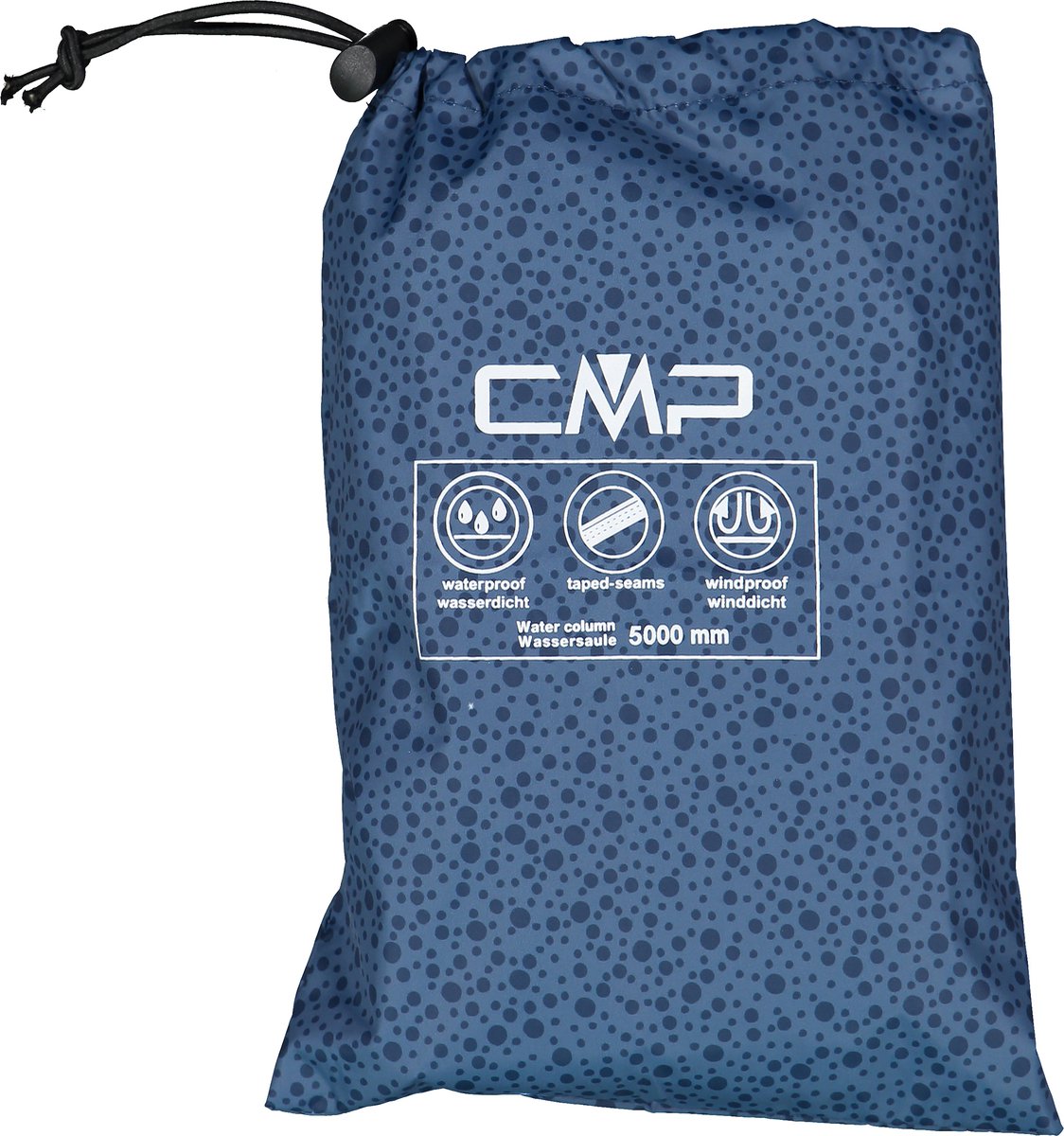 Cmp Rain Fix Hood 31×7296 Rain Fix Hood Jasje Vrouw Blauw