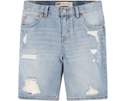 Levi´s ® Kids 511 Slim Fit Korte Jeans Blauw 6 Years Jongens